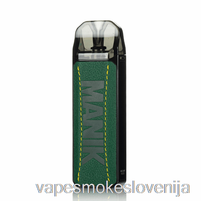 Vape Petrol Wotofo Manik Mini 30w Pod Sistem Zelena